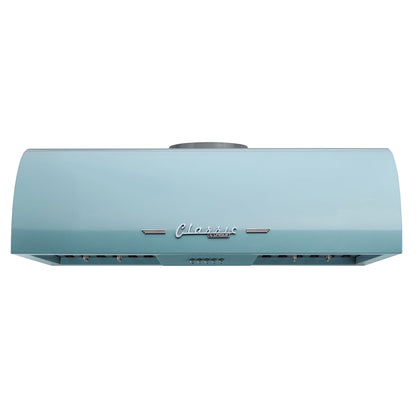 Unique Classic Retro 30" Under Cabinet Range Hood with 700 CFM and LED Lighting 110 volts
