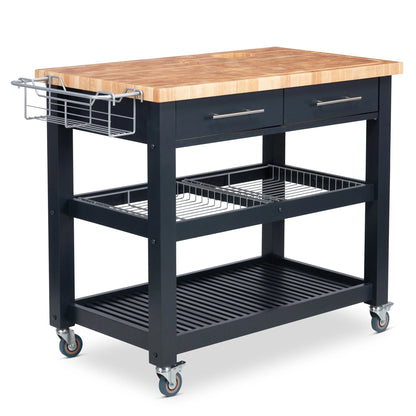 Chris & Chris Big Block Workstation 24x40 Blue