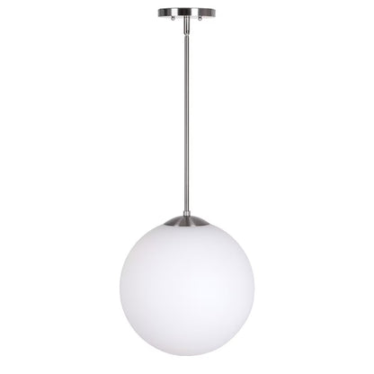 Forte Lighting 2765-01 Selene 14" Wide Pendant - Nickel
