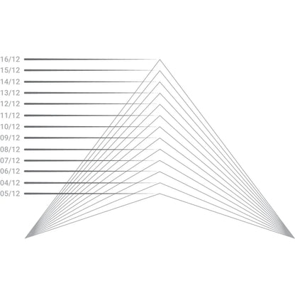 36"W x 7 1/2"H x 4"D x 4"F, 5/12 Pitch, Saratoga Architectural Grade PVC Gable Bracket