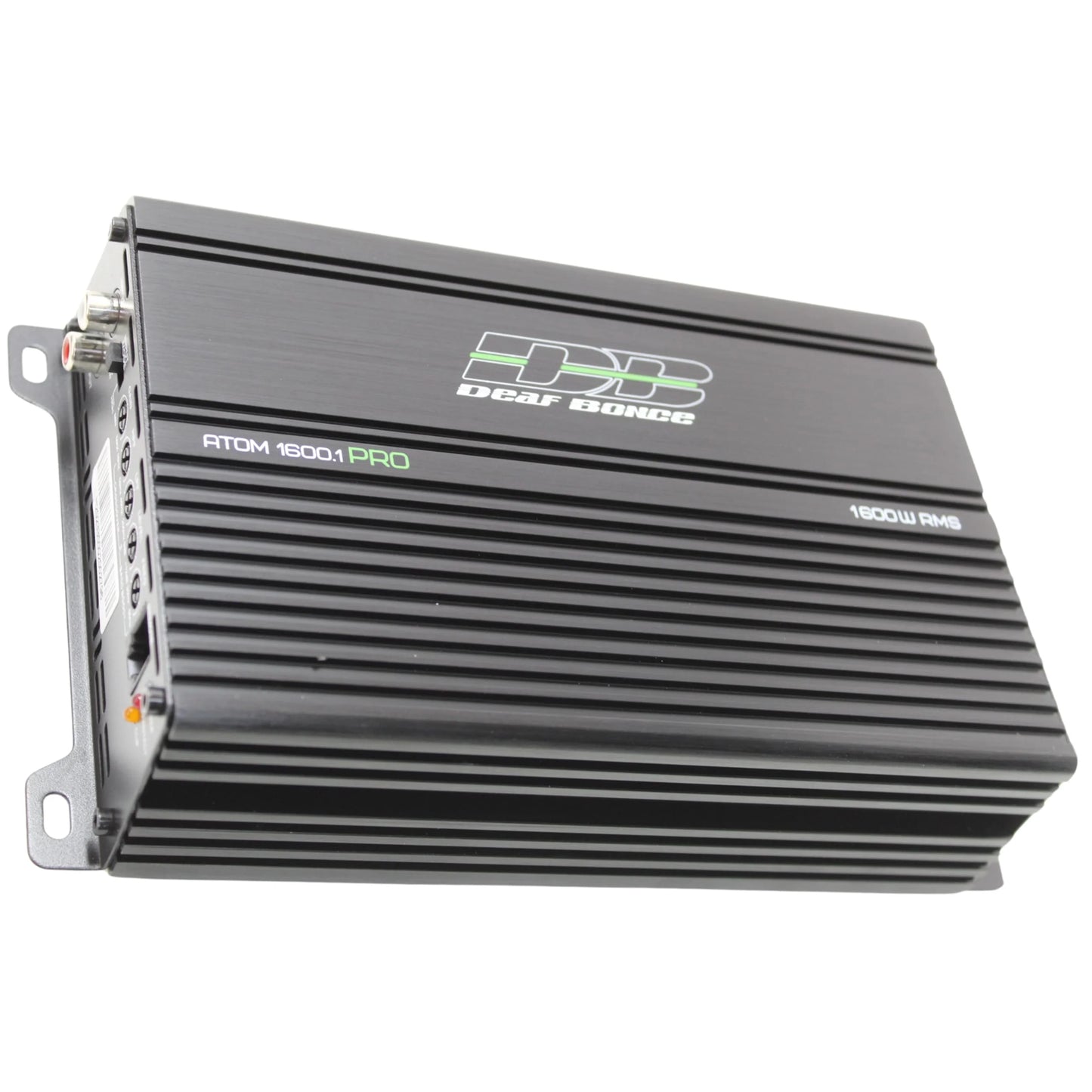 Deaf Bonce Apocalypse ATOM 1.6K Pro Ultra-Compact Amplifier with Bass Knob & Mounting Hardware