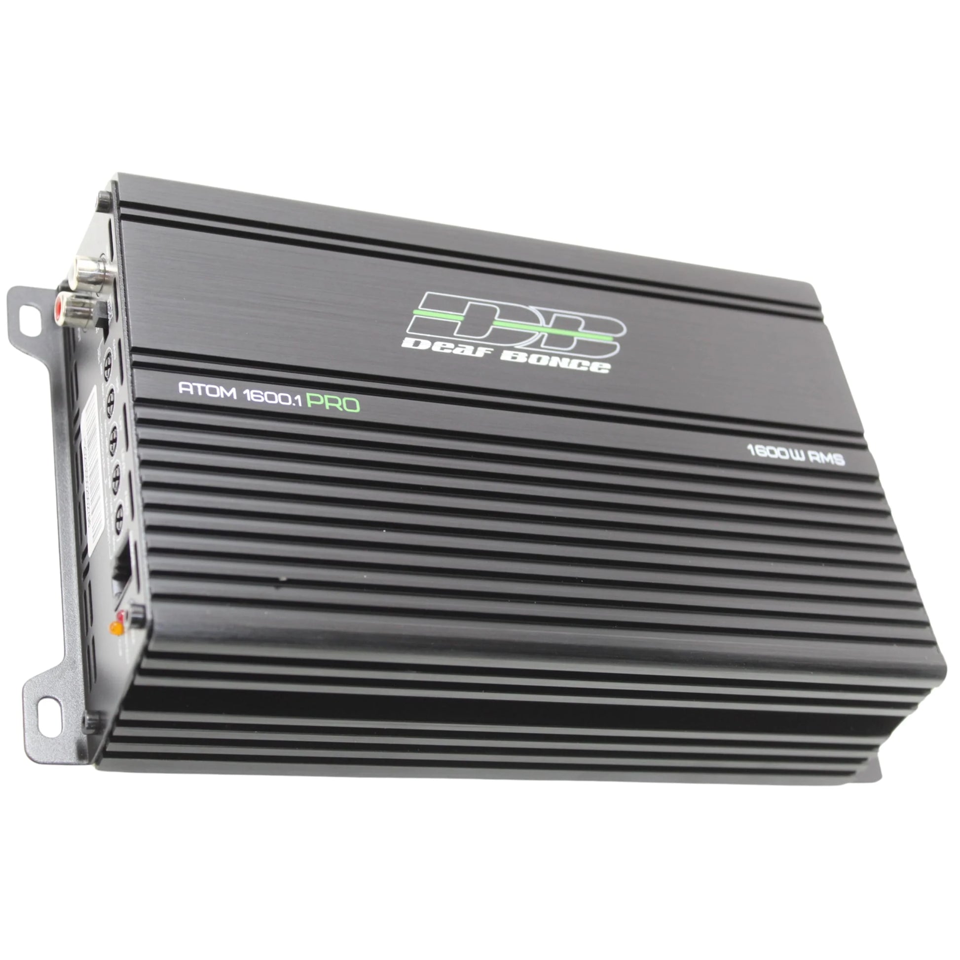 Deaf Bonce Apocalypse ATOM 1.6K Pro Ultra-Compact Amplifier with Bass Knob & Mounting Hardware