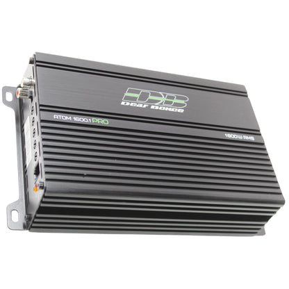 Deaf Bonce Apocalypse ATOM 1.6K Pro Ultra-Compact Amplifier with Bass Knob & Mounting Hardware