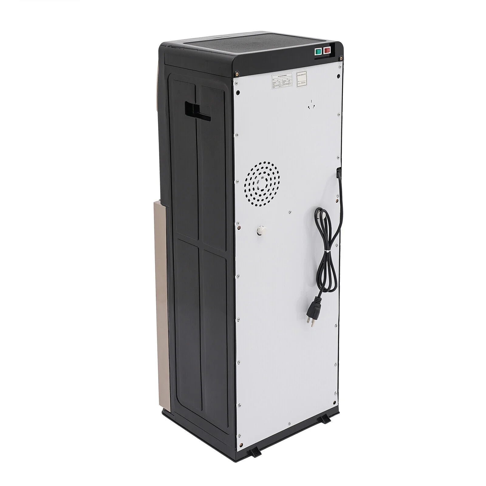 Bottom Loading Water Dispenser, 3 Temperatures (Hot, Cold, Room Temp), 500W Heating & 90W Cooling, Champagne Gold, Floor Standing Water Cooler for Home & Office