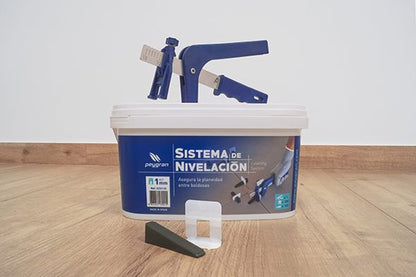 The Tile Project Peygran Tile Leveling System Kit for Tile-2mm Clip-Large