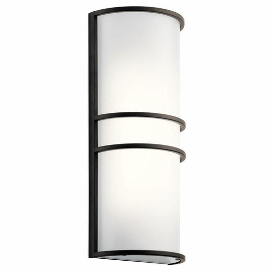 1 Light Wall Sconce With Transitional Inspirations 16 Inches Tall By 7 Inches Wide-Olde Bronze Finish Kichler Lighting 11315Ozled