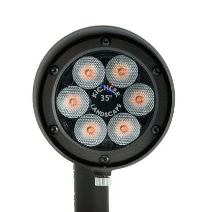 Kichler Lighting - LED Landscape Accent - Landscape - 2.5W 3 LED Spot or Flood