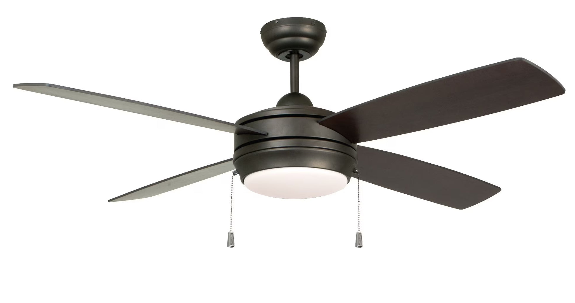 LAV52ESP4LK-LED-Craftmade Lighting-Laval - Ceiling Fan with Light Kit in Contemporary Style - 52 inches wide by 15.34 inches high