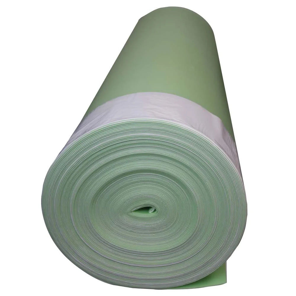MP Global Products SoundStep XL 600 Sq Ft Premium Foam Underlayment for Laminate, Engineered and Glue-Down Floors