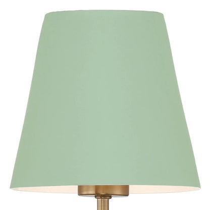 XAV-B9302-VG-Crystorama Lighting-Xavier - 2 Light Chandelier In Modern Style-15 Inches Tall and 42 Inches Wide-Vibrant Gold Finish