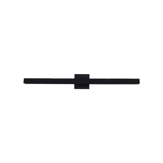 WS10423-BK-Kuzco Lighting-Galleria - 16W LED Wall Sconce-4.75 Inches Tall and 23 Inches Wide-Black Finish