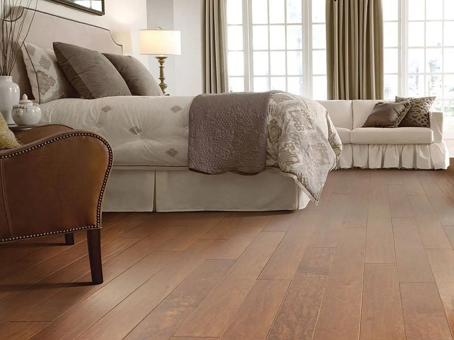 Bayside, Color Current, 5 in. Width x Varying Lengths 10 in.- 58.5 in., Engineered Hardwood Flooring (23.66 sq. ft./Carton)