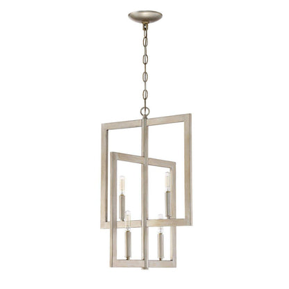 44934-GT-Craftmade Lighting-Portrait - Four Light 2-Tier Foyer - 15.5 inches wide by 21.5 inches high-Gold Twilight Finish -Traditional