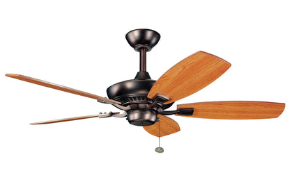 Ceiling Fan With Traditional Inspirations 14 Inches Tall By 44 Inches Wide-White Finish Kichler Lighting 300107Wh