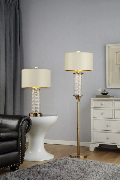 Lighting Fixtures 18.75-Inch Artie Orb Iridescent Chrome Table Lamp,Table Lamps