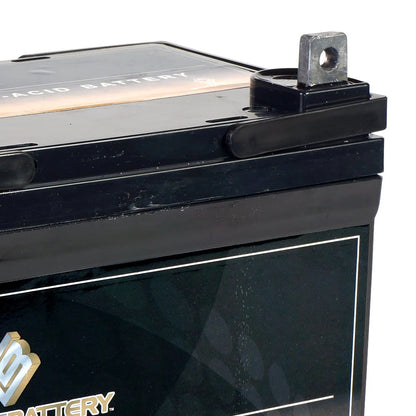 Chrome Battery 12V (12 Volts) 35Ah Battery for Mtd Products 495 Lawnmower