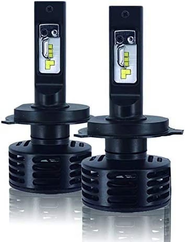 Alla Lighting 8000lm H11 LED Bulbs Extremely Super Bright ELA LED H8 H9 H11 Bulbs Replacement for Cars, Trucks, Motorcycles, 6500K Xenon White