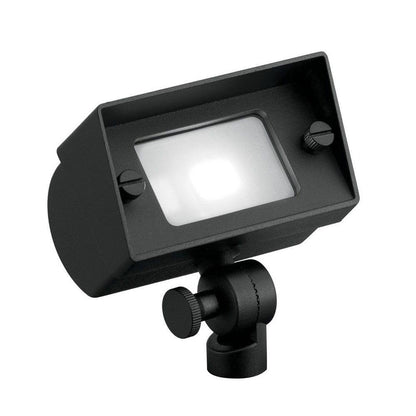 15476BKT-Kichler Lighting-1 Light Mini Wall Wash In Utilitarian Style-3.75 Inches Tall and 4 Inches Wide-Textured/Black Finish