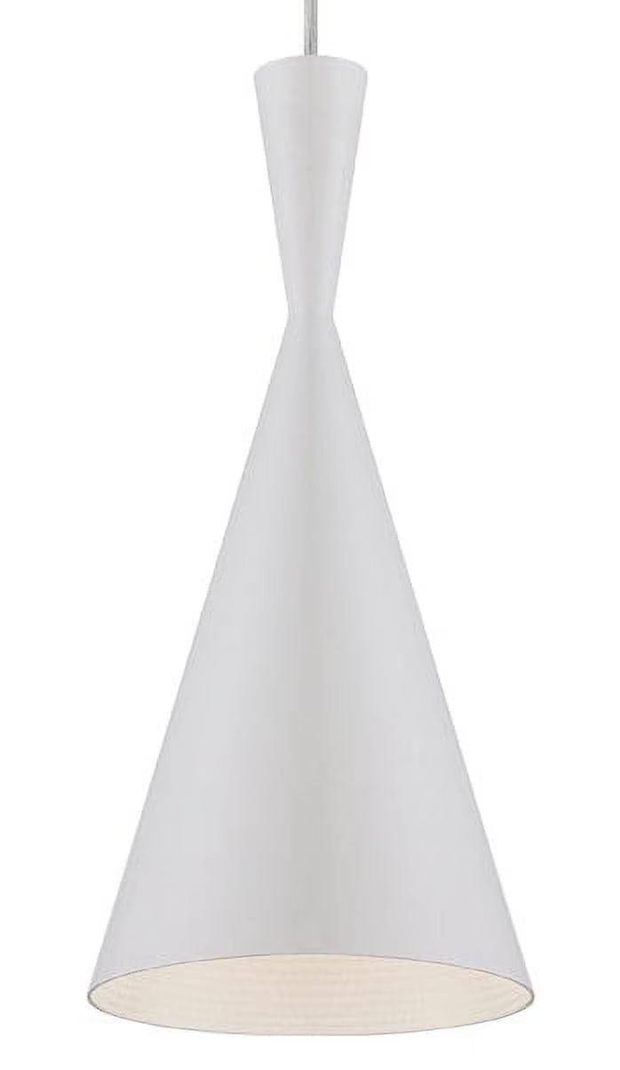 One Light Pendant-Black Finish -Traditional Installation Eurofase Lighting 20437-015
