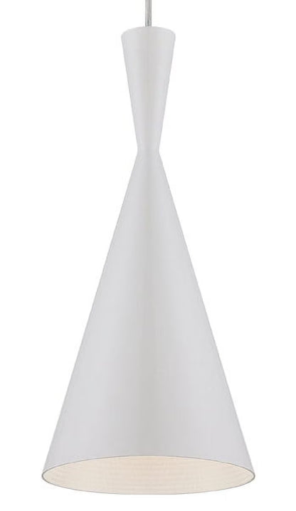 One Light Pendant-Black Finish -Traditional Installation Eurofase Lighting 20437-015