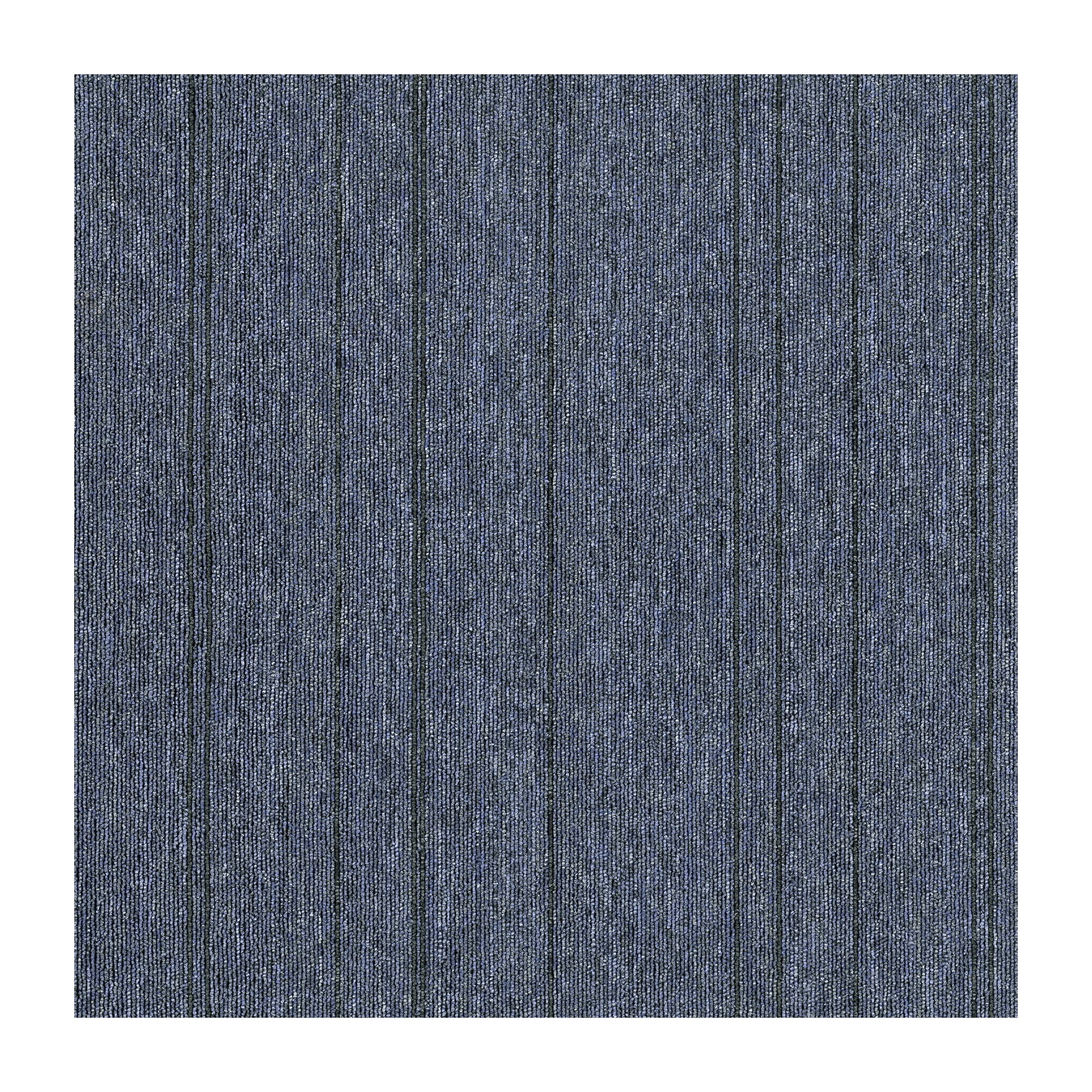 Mohawk Basics 24" x 24" Carpet Tile with EnviroStrand PET Fiber in Ocean Tide (96 sq ft per carton)