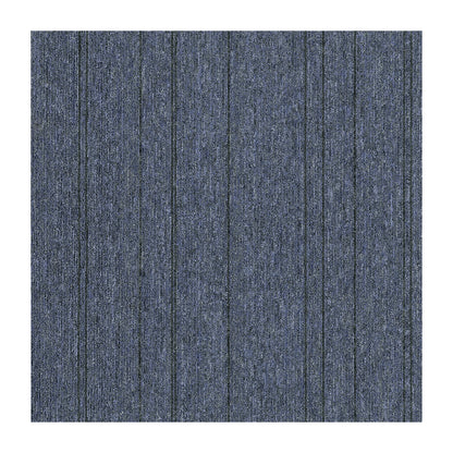 Mohawk Basics 24" x 24" Carpet Tile with EnviroStrand PET Fiber in Ocean Tide (96 sq ft per carton)
