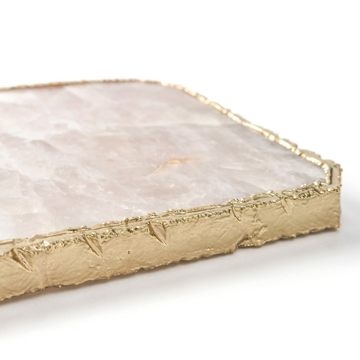 Green Aventurine Cheese Board Quartz Charcuterie Tray Agate Table Centrepiece for Christmas Decor