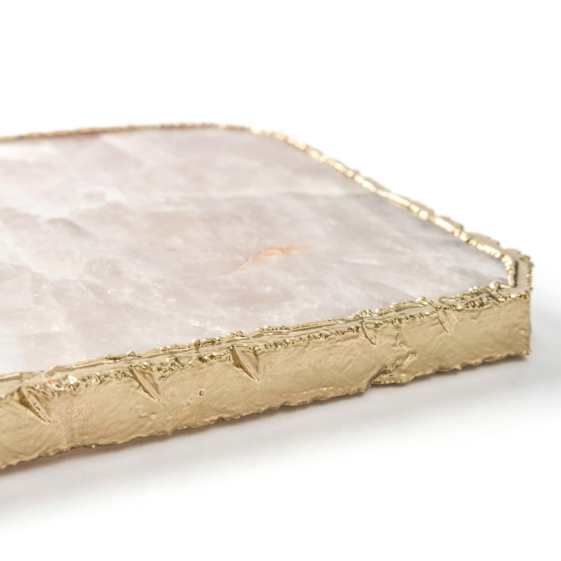 Green Aventurine Cheese Board Quartz Charcuterie Tray Agate Table Centrepiece for Christmas Decor