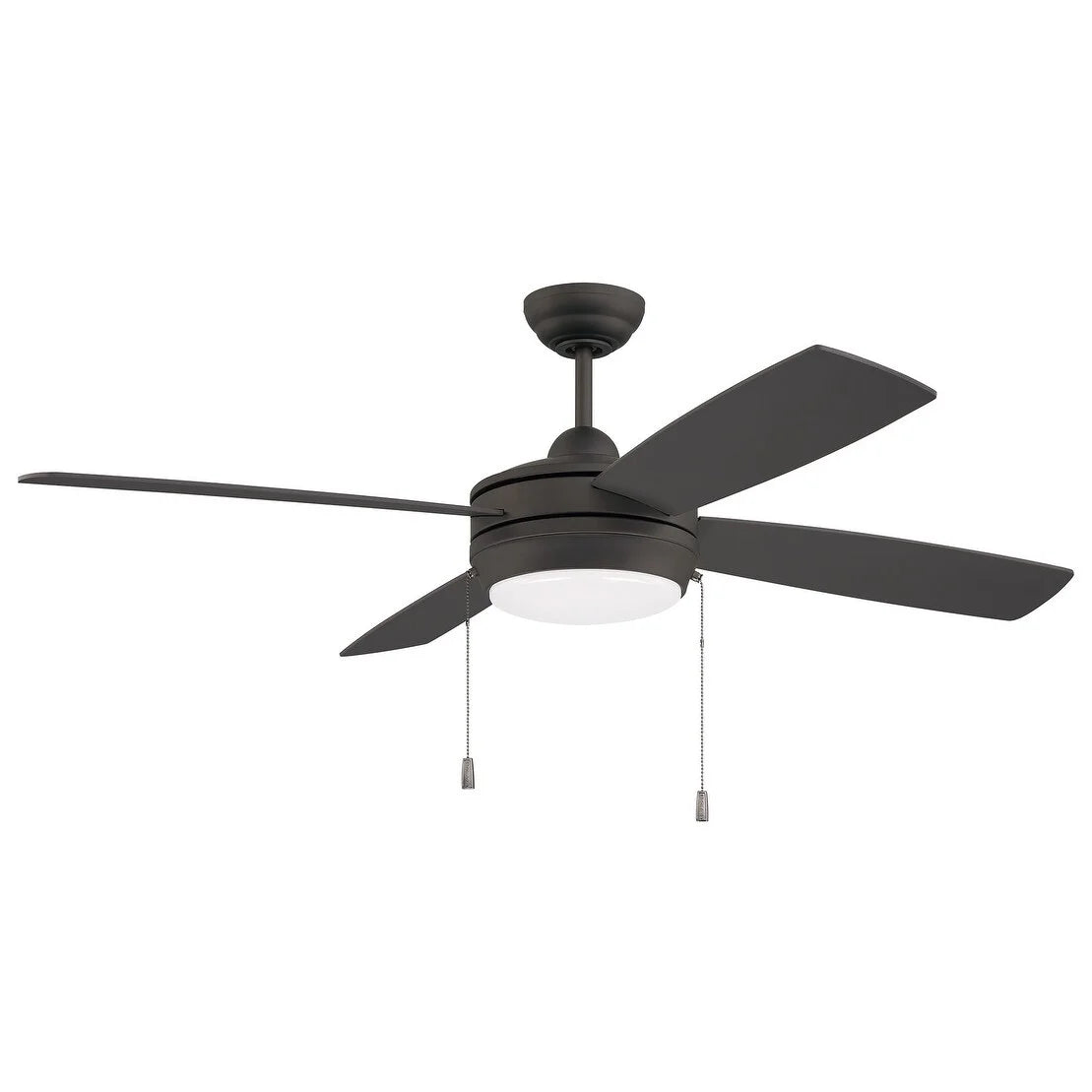 LAV52ESP4LK-LED-Craftmade Lighting-Laval - Ceiling Fan with Light Kit in Contemporary Style - 52 inches wide by 15.34 inches high