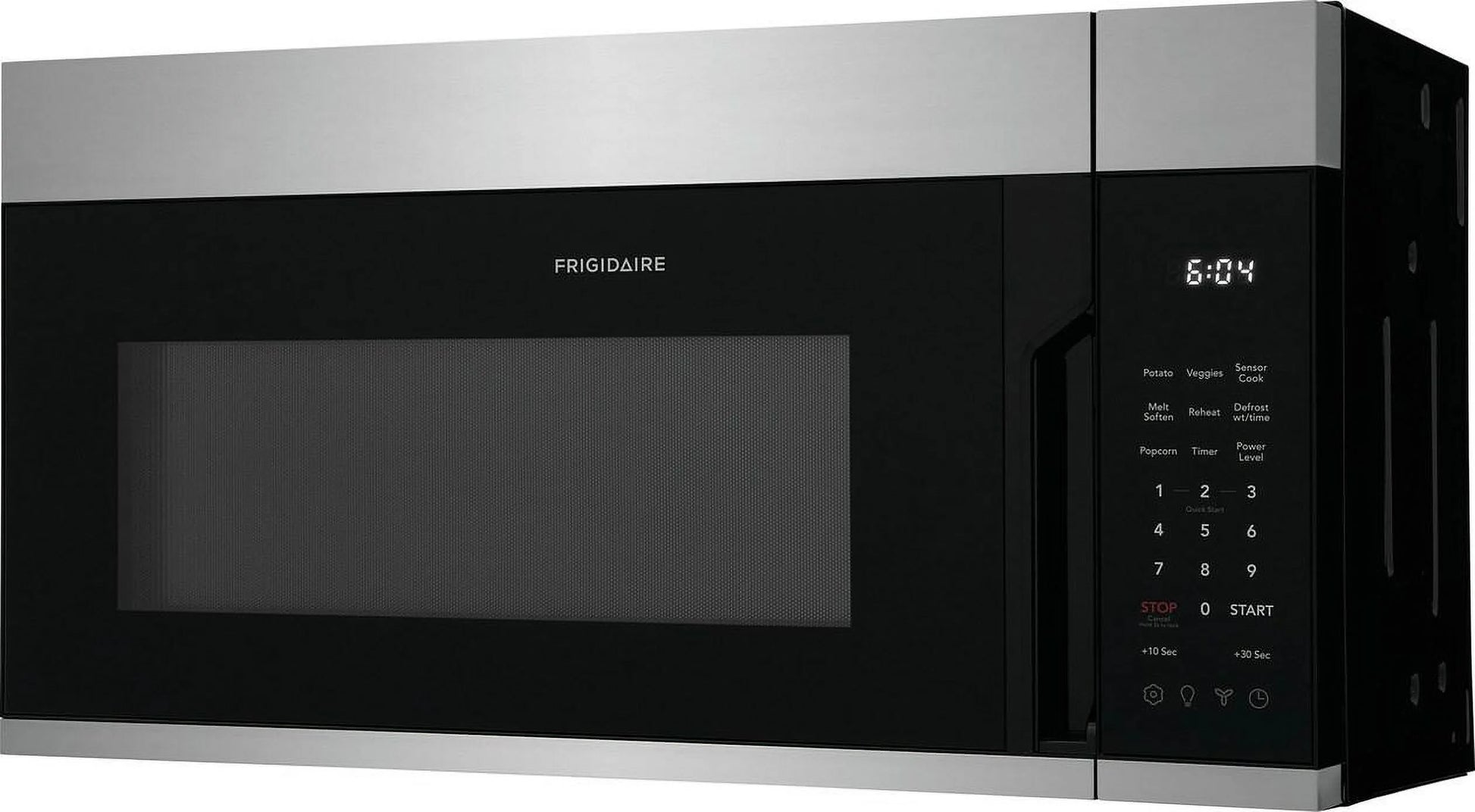 Frigidaire Fmow1852a 30" Wide 1.8 Cu. Ft. 1000 Watt Over The Range Microwave Led Lighting