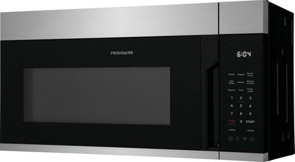 Frigidaire Fmow1852a 30" Wide 1.8 Cu. Ft. 1000 Watt Over The Range Microwave Led Lighting