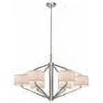 1882-09-Dolan Lighting-Monaco 6-Light Large Chandelier