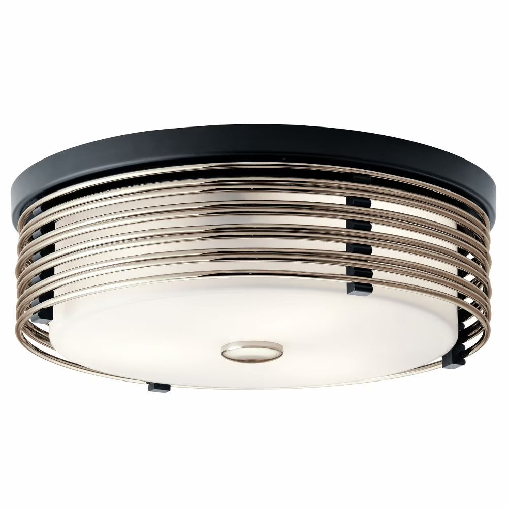 Kichler Lighting - Two Light Flush Mount - Flush Mount Light - Bensimone - 2