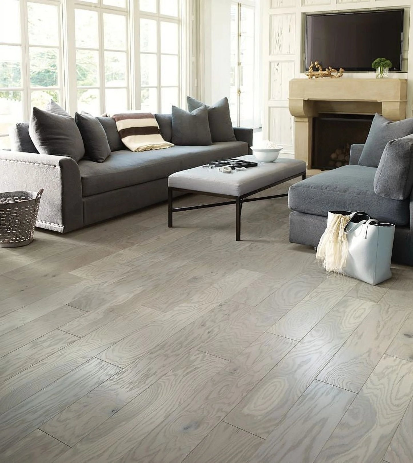 Manor, Color Cothelstone, 6 3/8 in. Width x Varying Lengths 10 in.- 58.5 in., Engineered Hardwood Flooring (30.48 sq. ft./Carton)