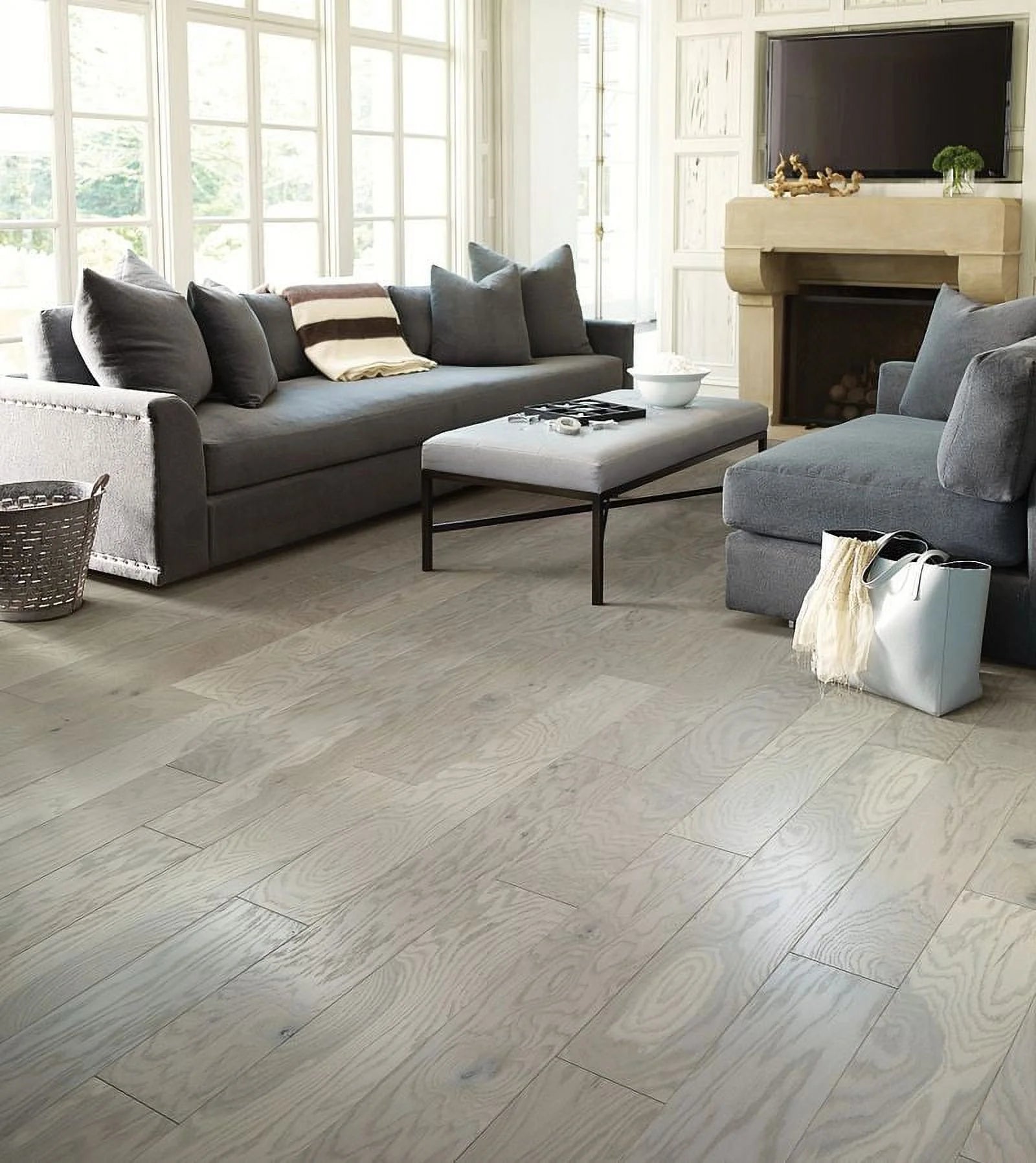 Manor, Color Cothelstone, 6 3/8 in. Width x Varying Lengths 10 in.- 58.5 in., Engineered Hardwood Flooring (30.48 sq. ft./Carton)