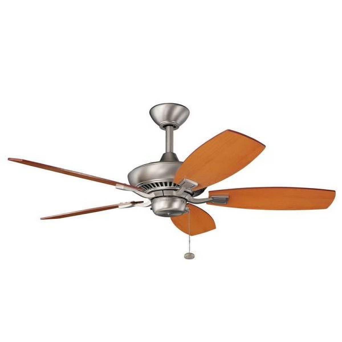 Ceiling Fan With Traditional Inspirations 14 Inches Tall By 44 Inches Wide-White Finish Kichler Lighting 300107Wh
