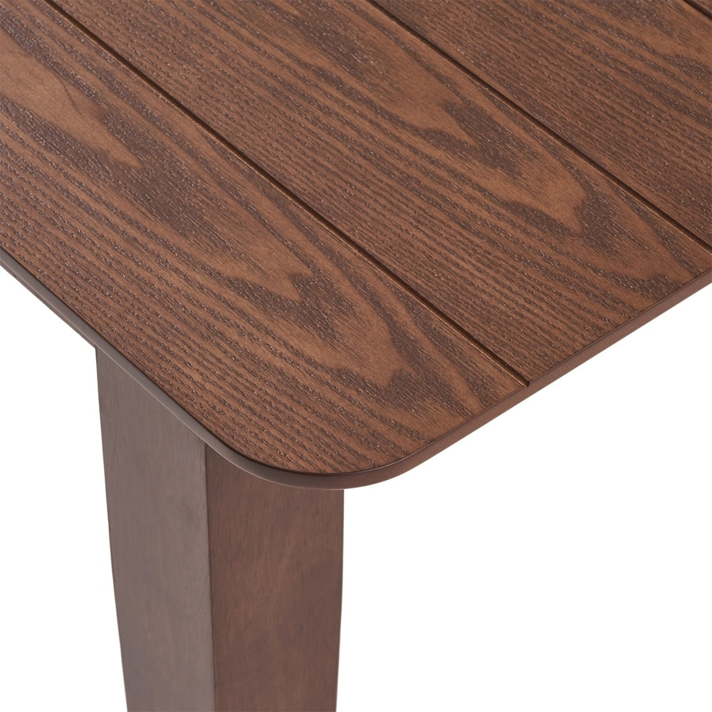 Christopher Knight Home Dickinson Farmhouse Dining Table by Black Finish Black Finish