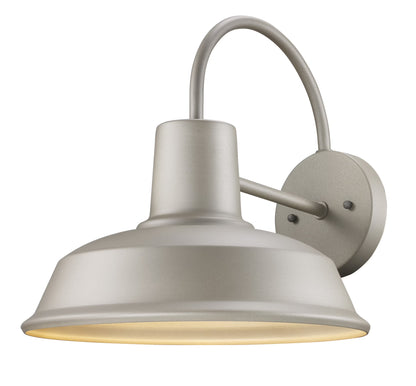Trans Globe Lighting 50330 Tacoma 13" Tall Outdoor Wall Sconce - Silver
