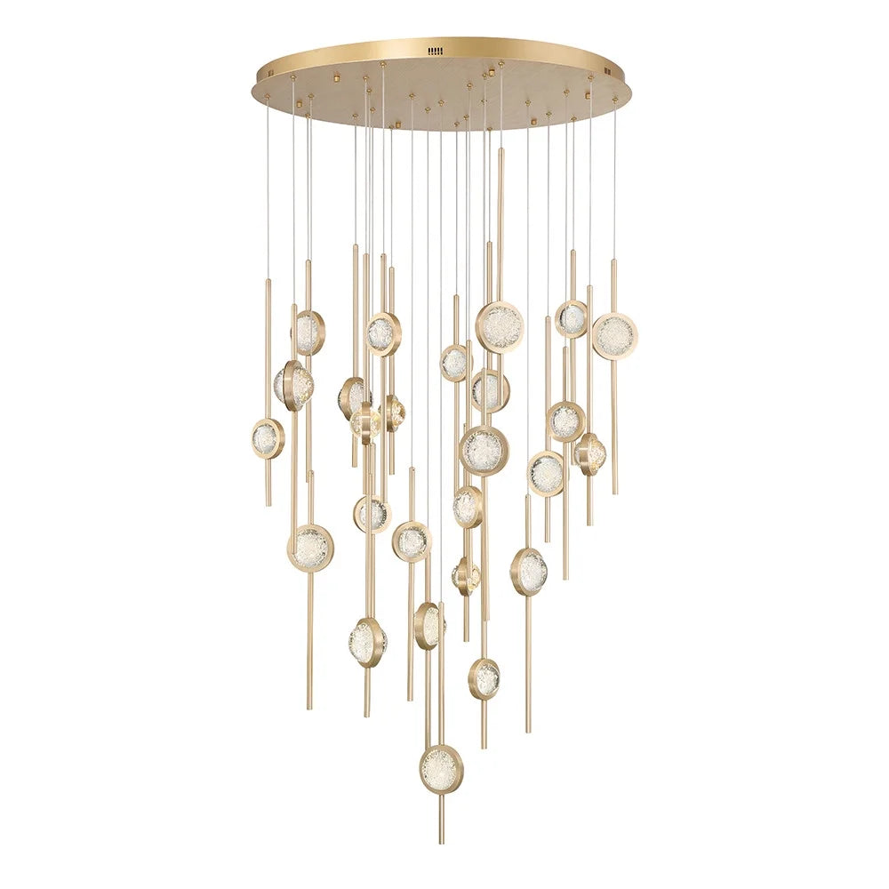 Eurofase Lighting - Barletta - 663W 26 LED Chandelier In Modern and Contemporary