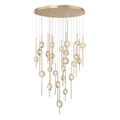 Eurofase Lighting - Barletta - 663W 26 LED Chandelier In Modern and Contemporary