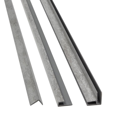 Palisade Trim Kit in Gray Oak