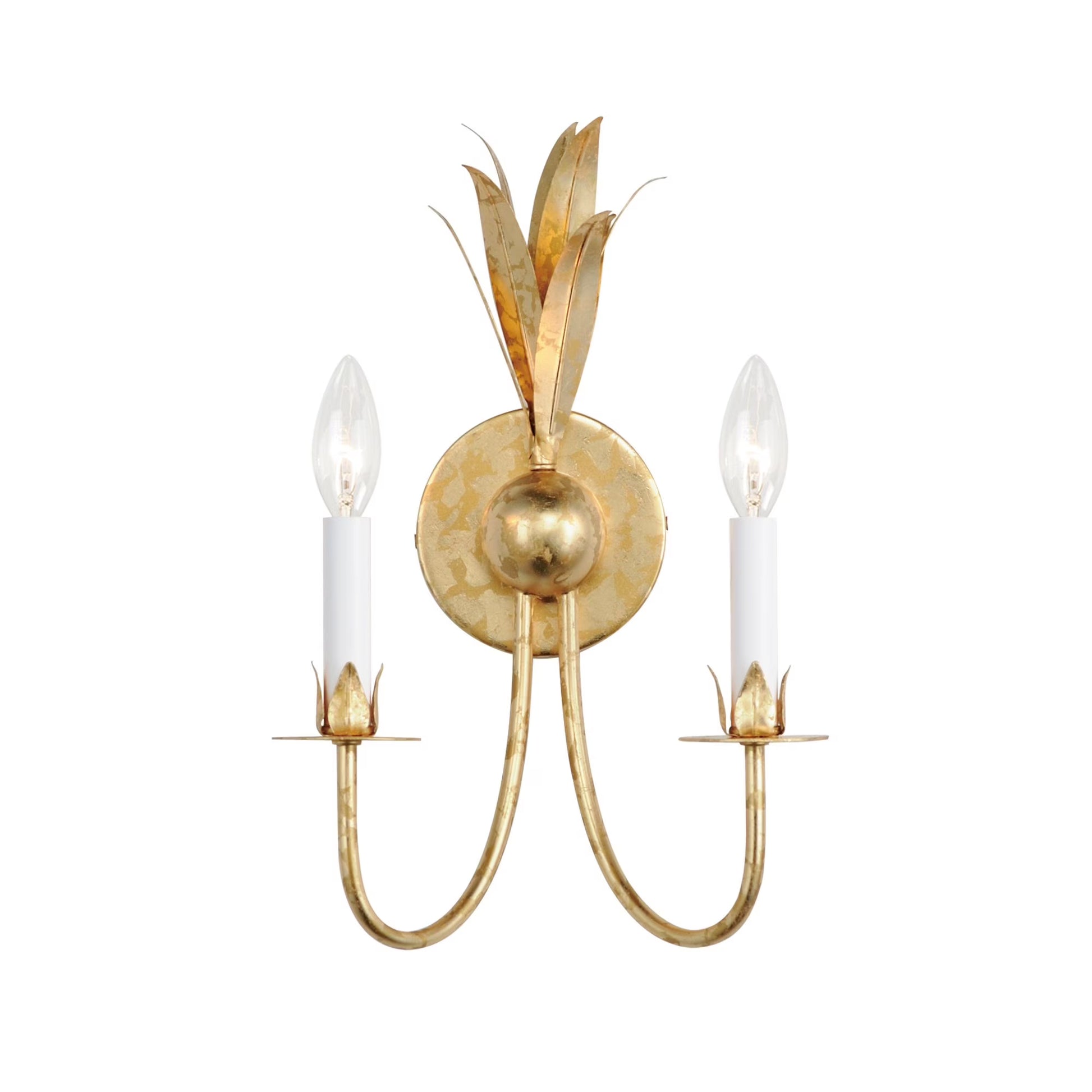 2882GL-Maxim Lighting-Paloma - 2 Light Wall Sconce-15.75 Inches Tall and 10.25 Inches Wide