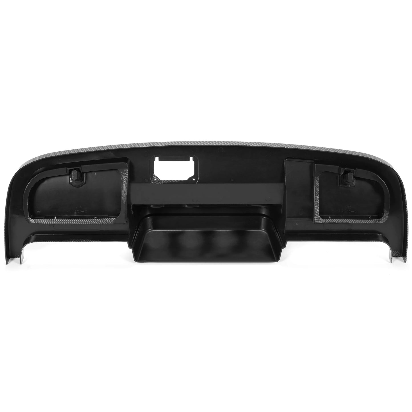 Kojem Golf Cart Dash Assembly for 1994-2013 EZGO TXT Golf Cart Dashboard Dash Kit Carbon Fiber Printing (w/Hardware and Keys)