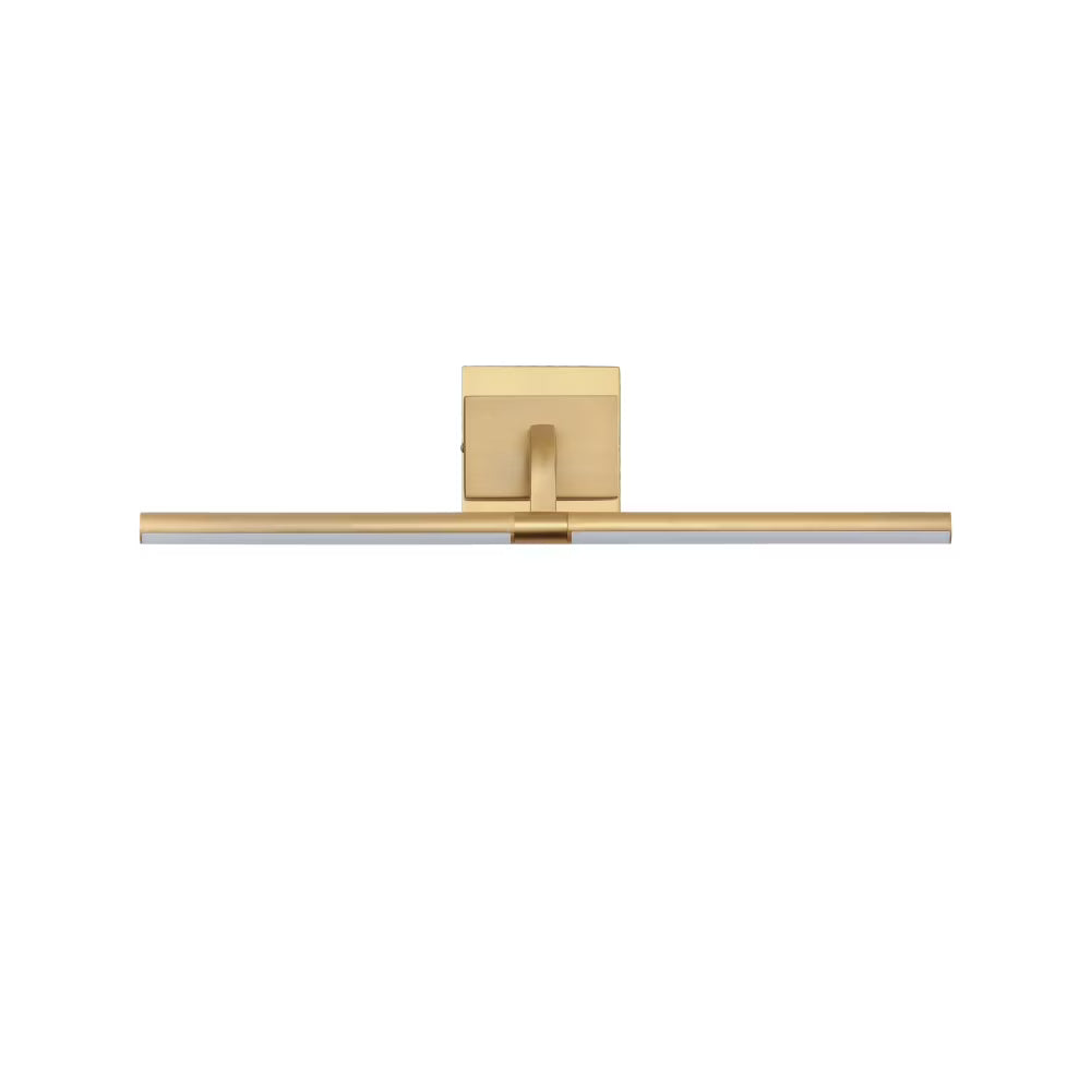 E21340-BK-ET2 Lighting-Mona - 14W 1 LED Wall Sconce-4.25 Inches Tall and 18.5 Inches Wide-Black Finish