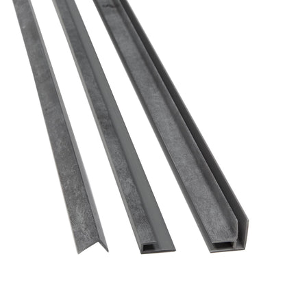 Palisade Trim Kit in Gray Oak