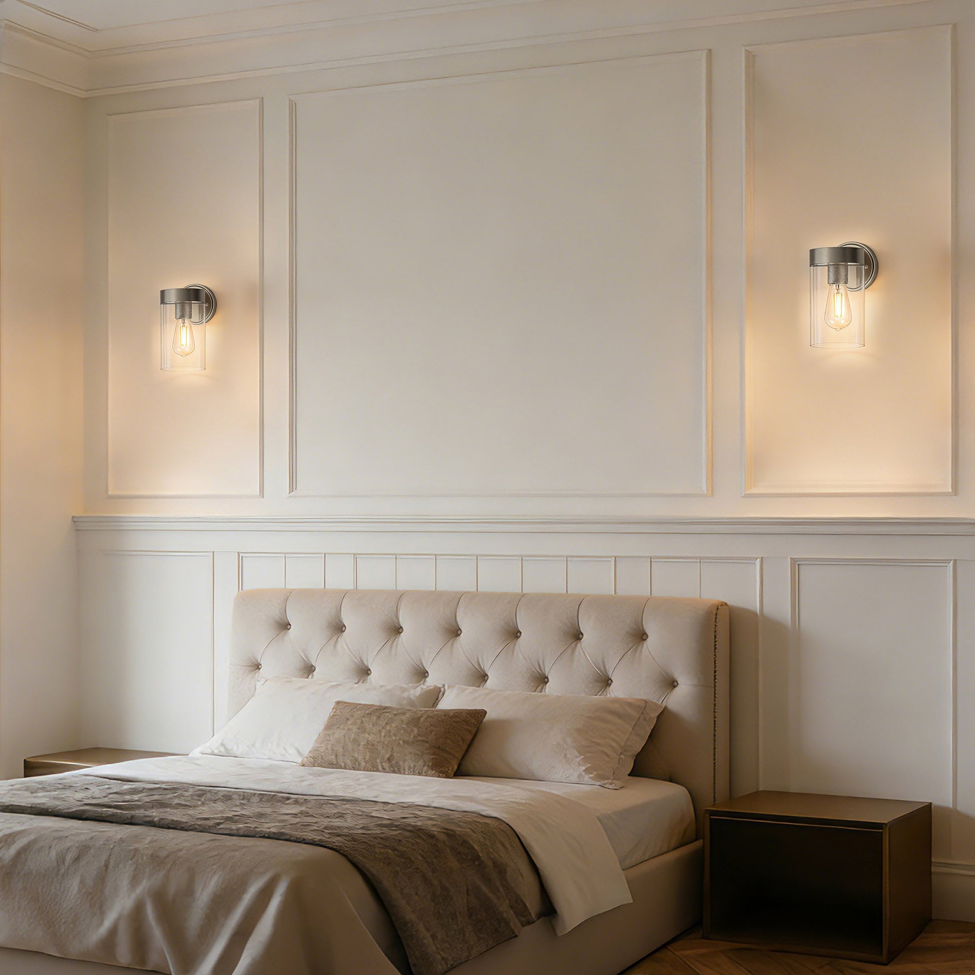 Energetic Lighting Retro-hybrid Wall Sconce