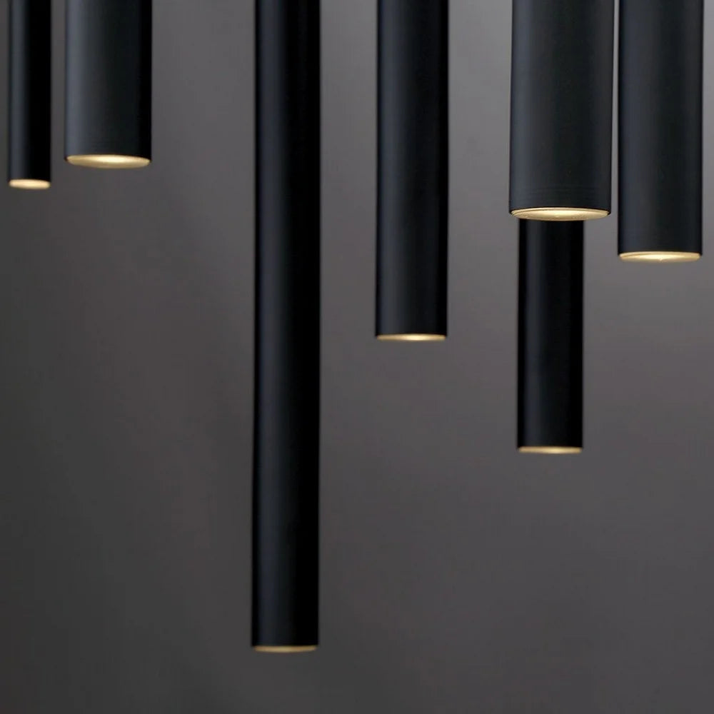 Chandelier 18 Light-Antique Brass Gold Finish Eurofase Lighting 31445-038