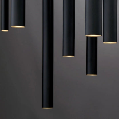 Chandelier 18 Light-Antique Brass Gold Finish Eurofase Lighting 31445-038