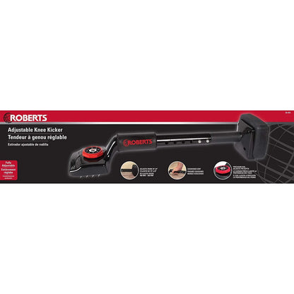 Roberts 10-410 Black Adjustable Carpet Knee Kicker