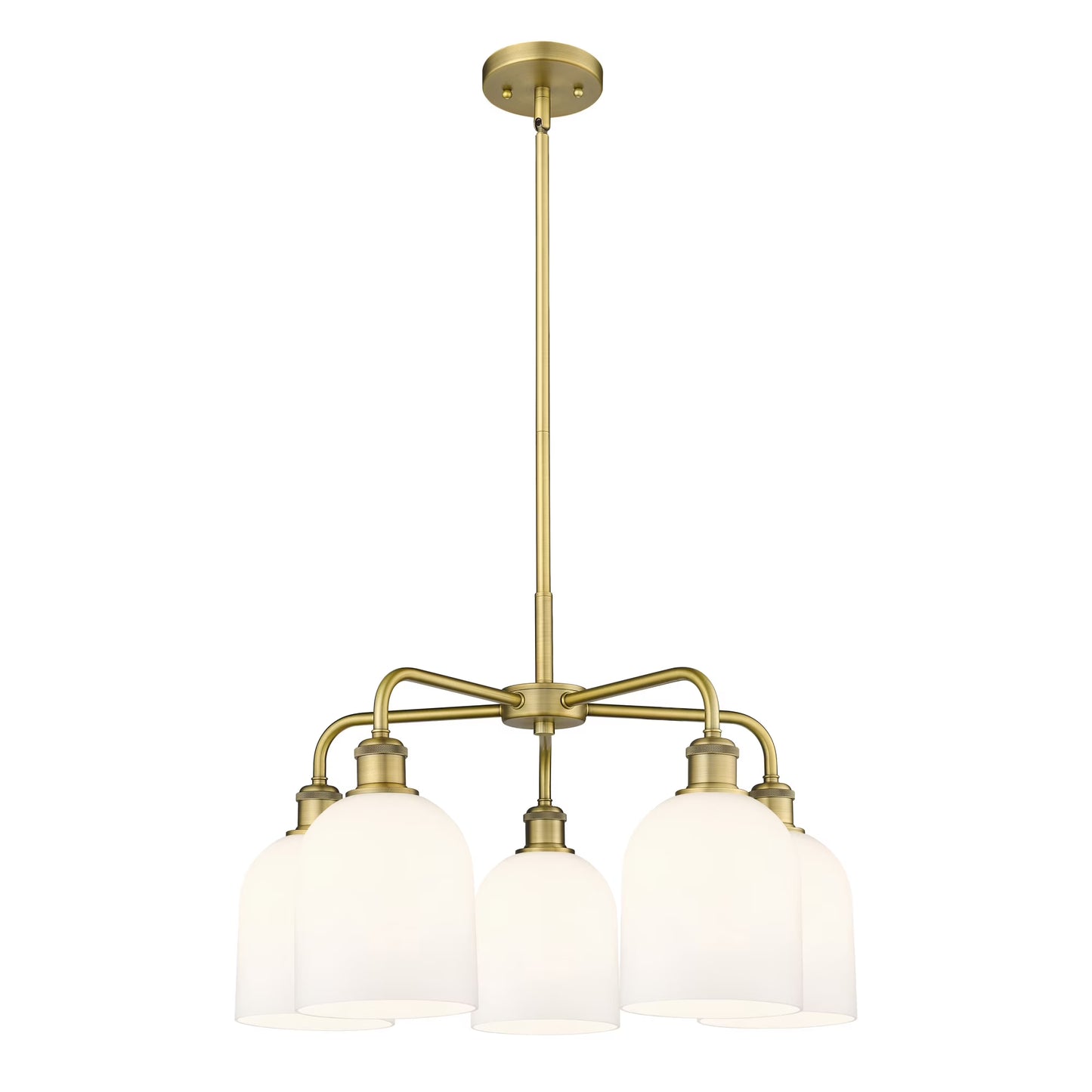 Innovations Lighting - Bella - 5 Light Stem Hung Chandelier In Industrial